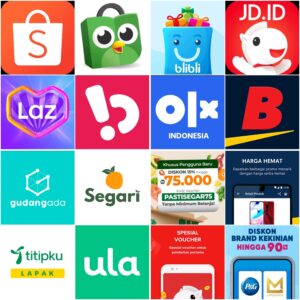 Rekomendasi 6 Toko Online Terbaik dan Terpopuler di Indonesia